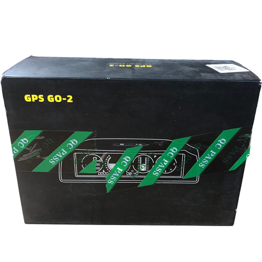 GPS GO-2 Multi-Function Odometer Gauge Vehicle Navigation System New