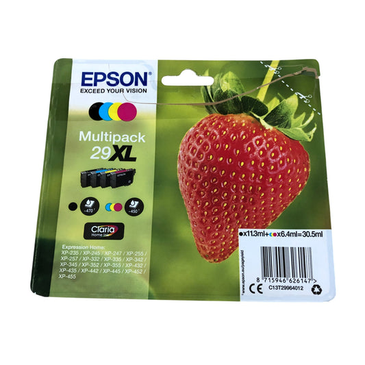 Epson Multipack 29XL Ink Cartridges Set for Expression Home Printers