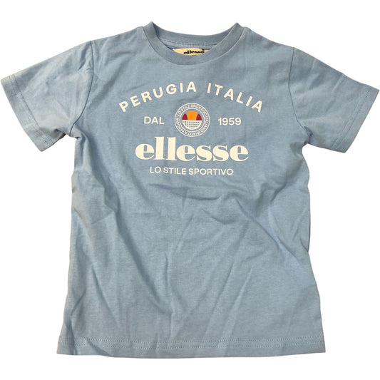Ellesse Alexander Kids T-Shirt Blue 3-4 Years
