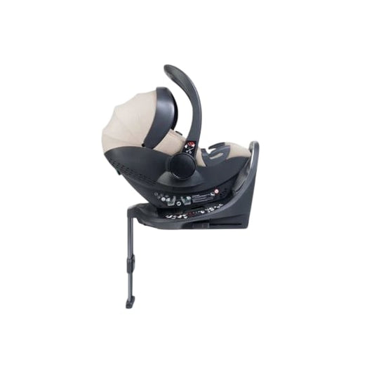 iCandy Cocoon 360 Infant Carrier And Base Sandstone New With Tags