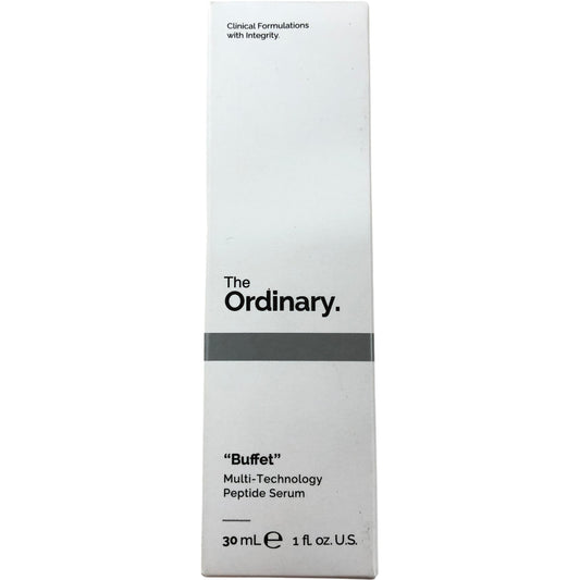THE ORDINARY Buffet Multi Technology Peptide Serum 30ml New Skin Care