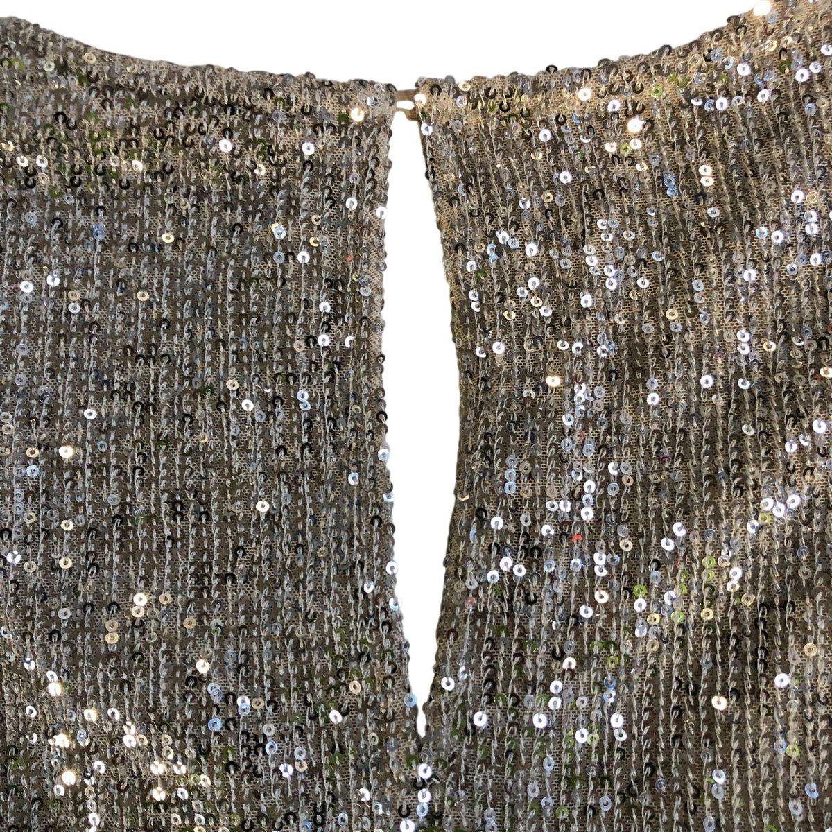 River Island UK12 Women's Sequin Playsuit Sparkly