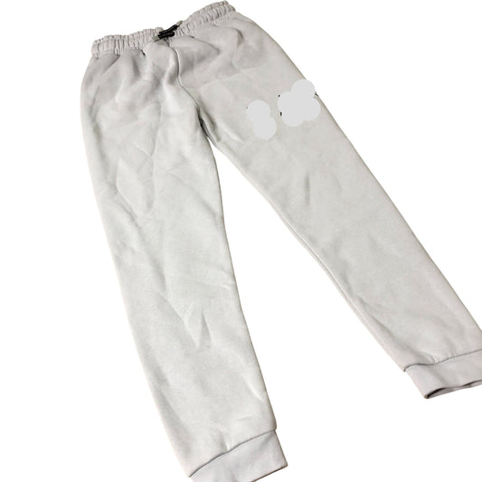 Kids Jogging Trousers Grey Soft Cotton Blend Activewear 10 Years