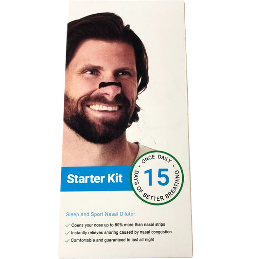 Starter Kit Nasal Dilator 15 Days Better Breathing Comfortable Relief Snoring