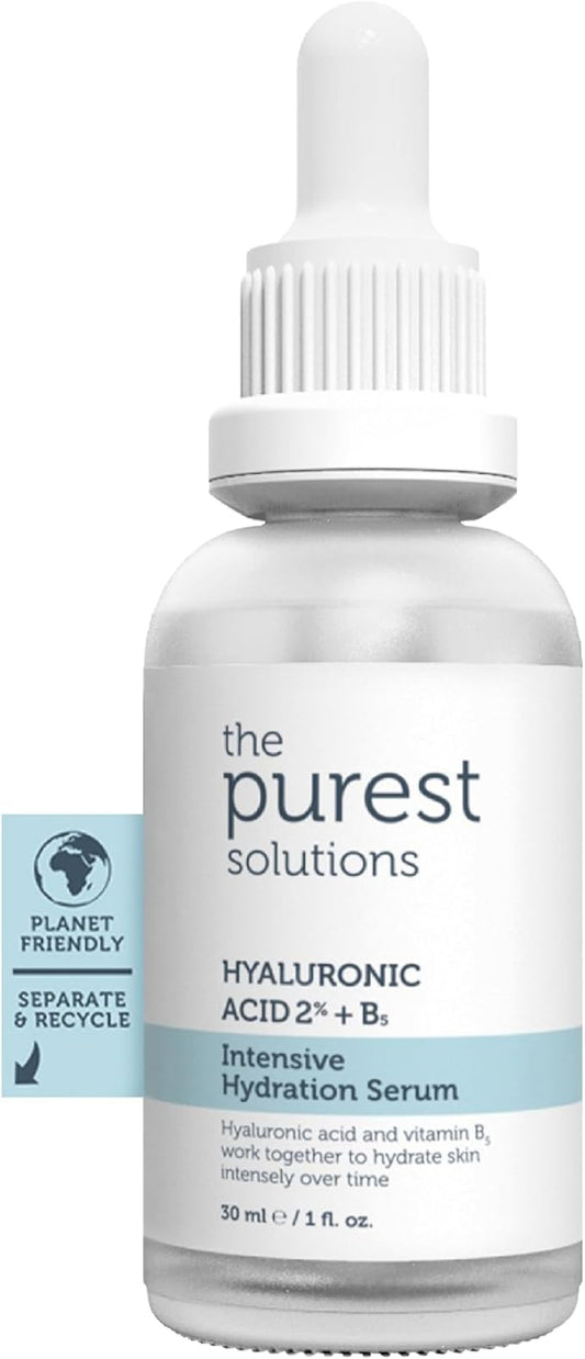 The Purest Solutions Hyaluronic Acid 2 Plus B5 Intensive Hydration Serum 30ml