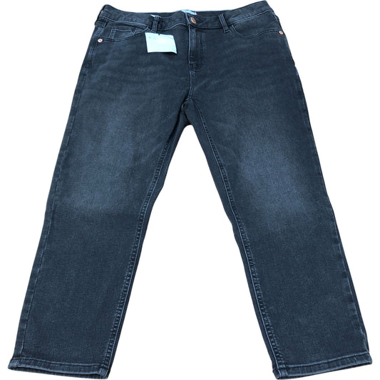 River Island Denim Specialist Black Slim Fit Jeans Classic Style New