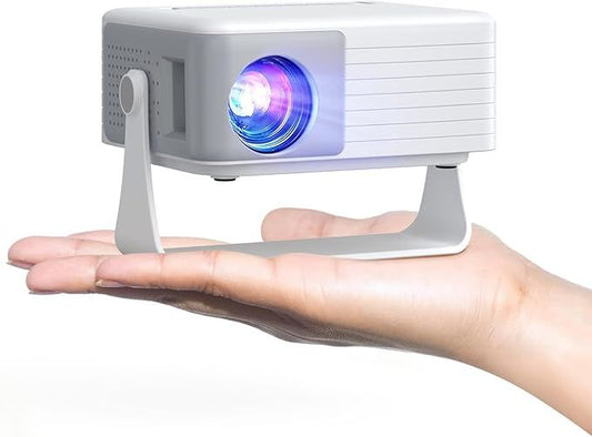 Akiyo Wi-Fi Mini LED Projector Model O1 Native 720p HDMI Home Cinema