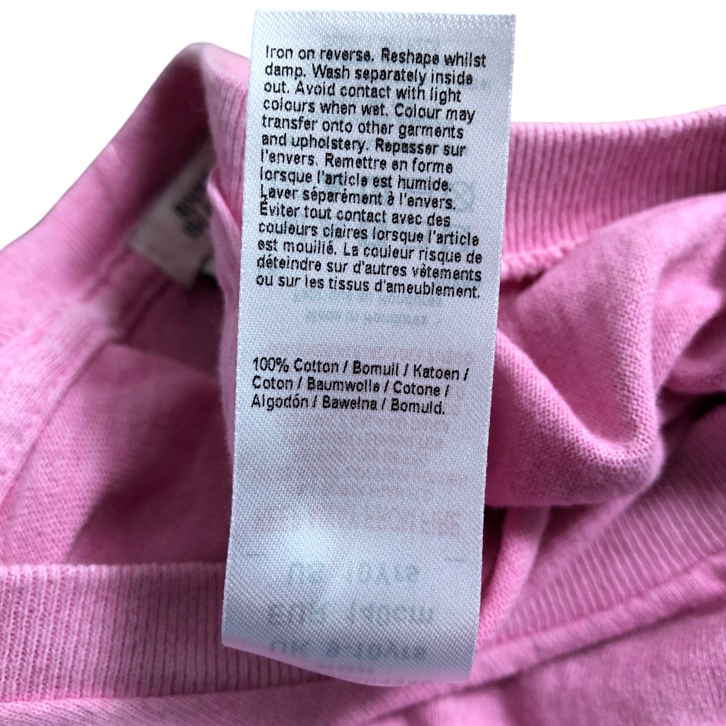 River Island Berry Perfection T Shirt 9-10 Years Girls Pink Casual Top