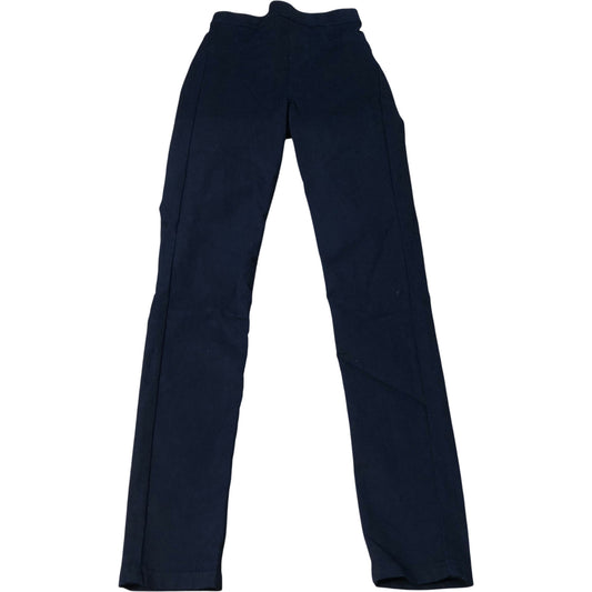 Leggings Women's Navy Stretch Slim Fit High Waist Casual Wear UK6
