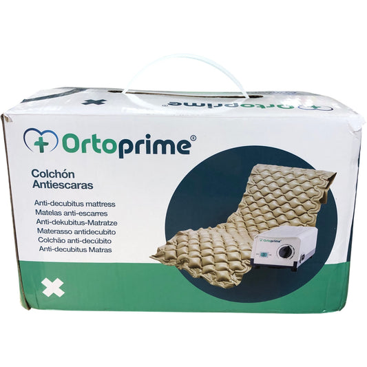 ORTOPRIME Anti-decubitus Mattress M7-P4000 Colchon Antiescaras Beige