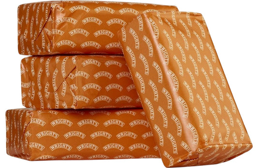 WRIGHT'S Traditional Soap 16 Bars Coal Tar Fragrance Cleansing Set New