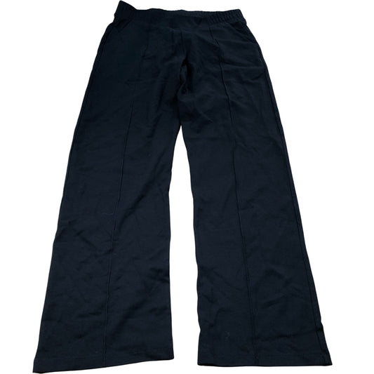 Baukjen Black Elasticated Waist Trousers UK12 Women's Casual Stretch Fit