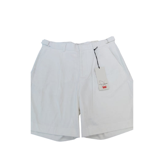River Island Smart White Shorts UK32 Men's Relaxed Fit New With Tags