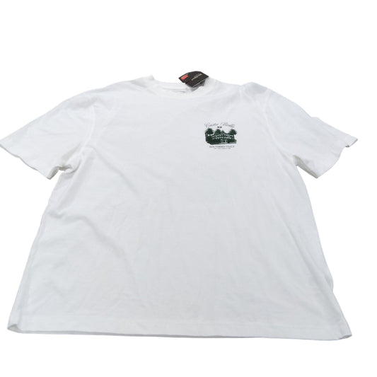 River Island Costa Bella Southern Italy T-Shirt XL Men's Graphic Print Tee