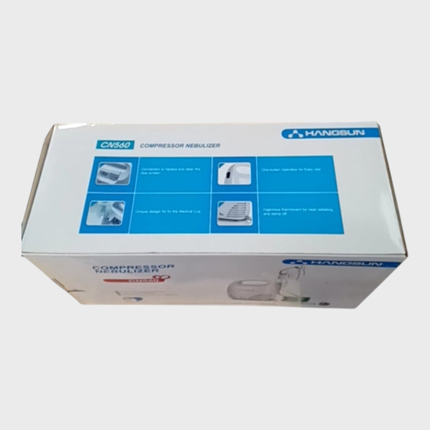 HANGSUN CN560 Compressor Nebulizer Home Use Effective Medicine Delivery