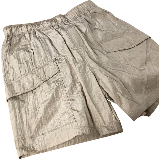 River Island Cargo Swim Shorts Men's Relaxed Fit Elastic Waist Small