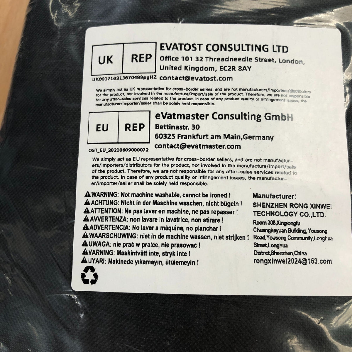 Two Car Seat Protector Covers Waterproof Auto Seat Cover Durable Black