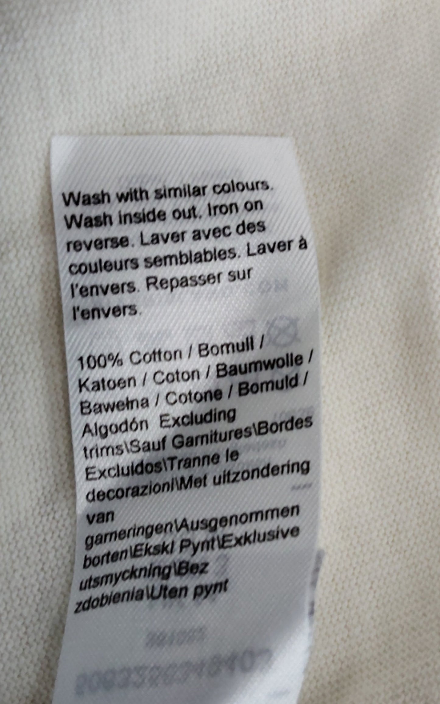 Camino's T-Shirt UK Medium Men's White Short Sleeve Lemon Graphic Tee