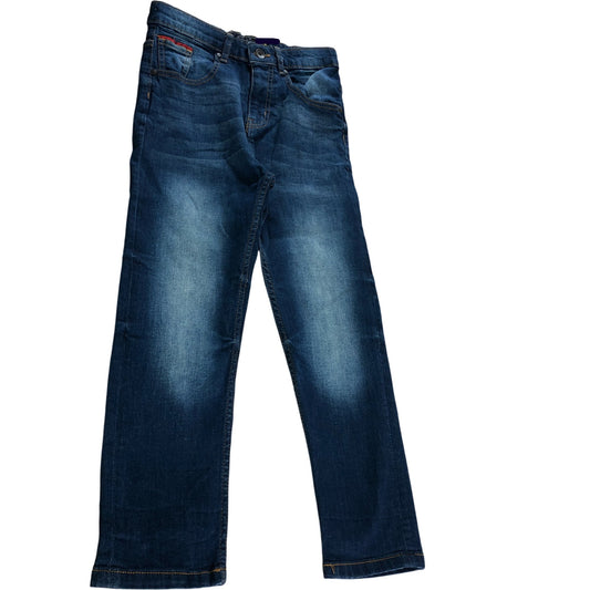 Branded Acid Dark Wash Skinny Jeans - 8-9 Years