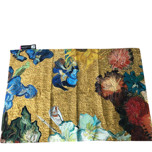 Bedding House Van Gogh Museum Floral Pattern Pillowcase 73cm x 48cm