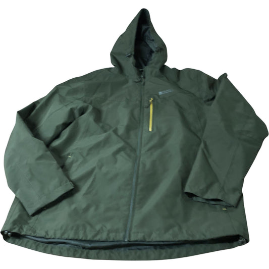 Mountain Warehouse Forest Green Extreme Waterproof Jacket - Size XL