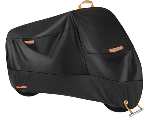 ERGOCAR XL Motorbike Cover Waterproof 90.5 In Length 37.4 In Width 49.2 In He