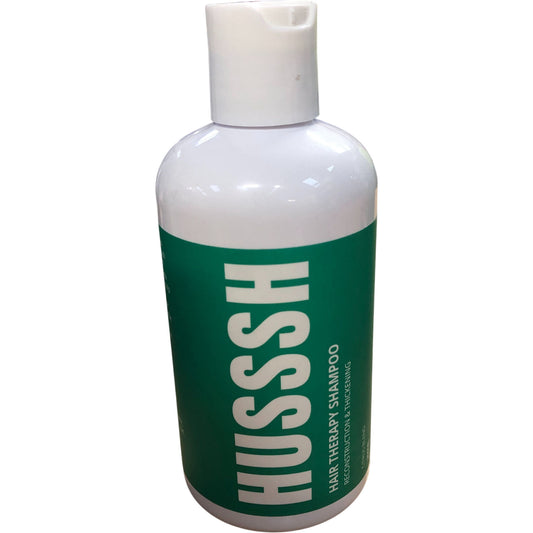 HUSSSSH Hair Therapy Shampoo 250ml Citrus Blend Reconstruction and Thickening