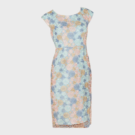 Pale Blue Alie Street Atlanta Dress