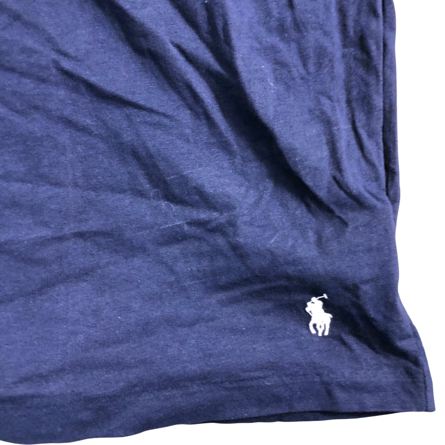 Polo Ralph Lauren XXL T-Shirt Men's Navy Blue Short Sleeve Cotton Top