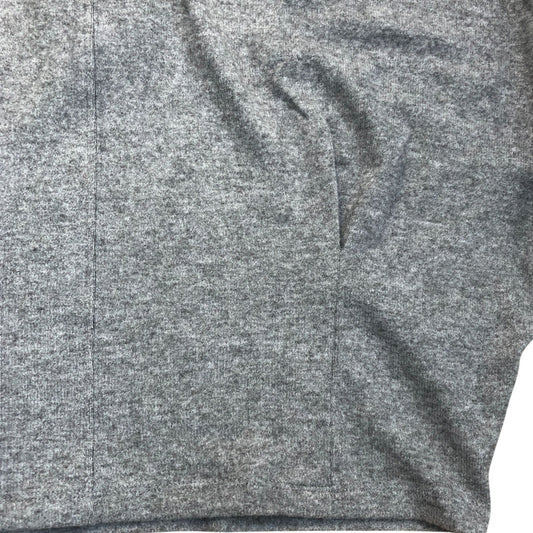 River Island Cropped Grey Batwing Sweatshirt