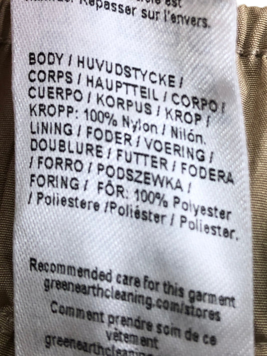 River Island Men's Cargo Shorts Size XXS Swimwear Light Beige Quick Dry