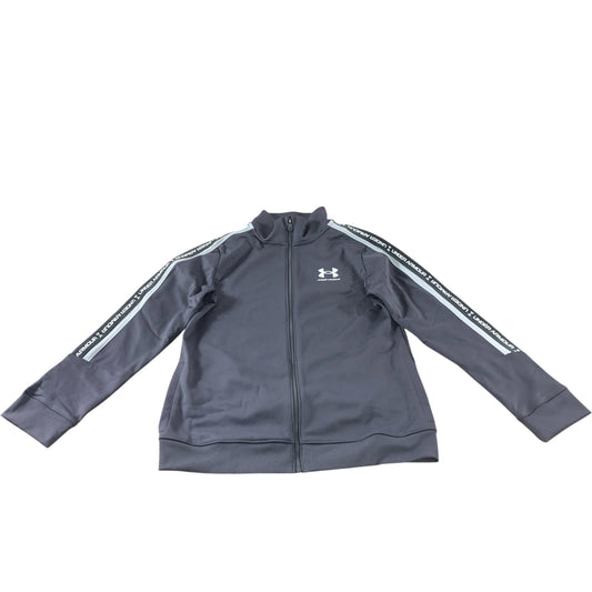 Under Armour Boys Grey Activewear Jacket - 9-10 Years