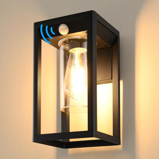 Brimmel Outdoor Wall Light VR0408 Aluminium Adjustable Motion Sensor