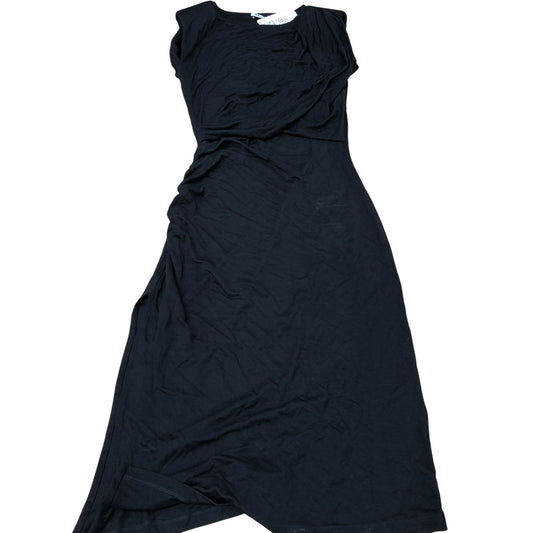 Baukjen Black Midi Dress UK Size 10 Women's Lycella Fabric Sleeveless