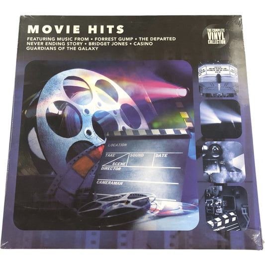 Movie Hits Vinyl Record Featuring Songs From Forrest Gump Bridget Jones Casino