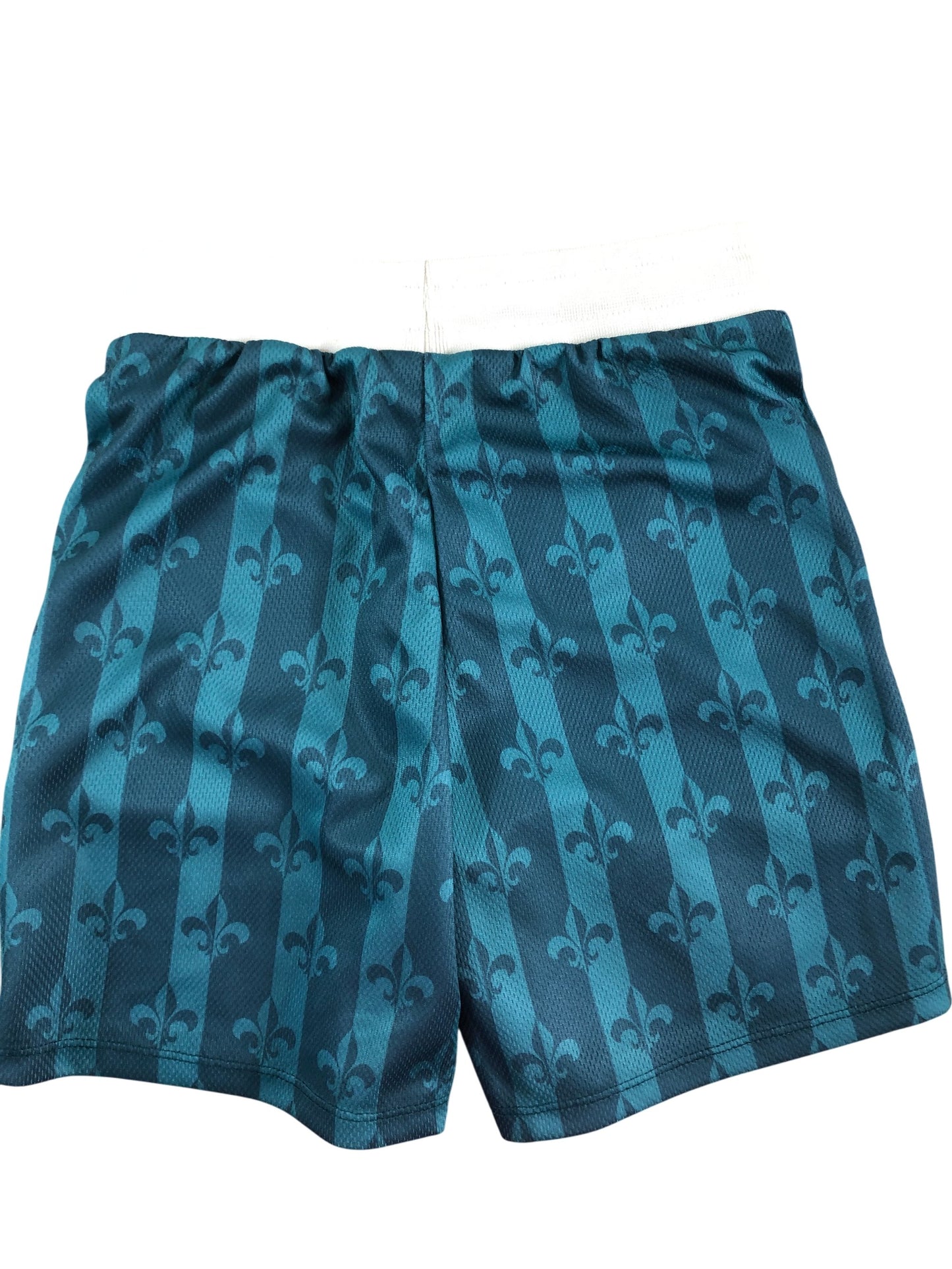 River Island Boys Shorts 5 6 Years AME SAINT Green Sporty Print Activewear