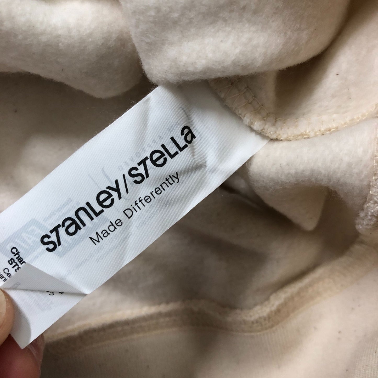 Stanley/Stella We Love This Christmas Sweatshirt Unisex XXL Cream Organic Cotton