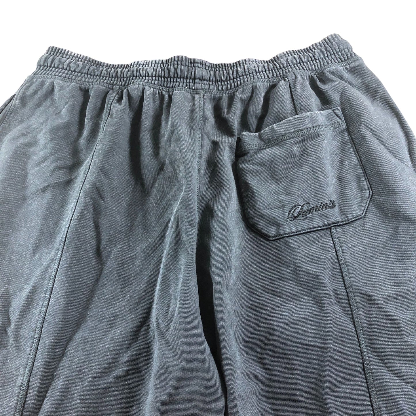 River Island Hayashima XL Men's Black Sweatpants Tiger Print Cotton Activewear