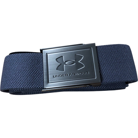 Under Armour Adjustable Casual Belt Grey Men's Stylish Durable Accessory