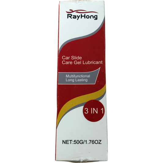 RayHong Car Slide Care Gel Lubricant 50g 3 In 1 Multifunctional Long Lasting