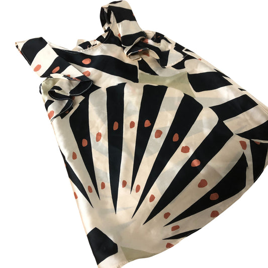 River Island Mini Baby Dress 12-18 Months Girls Floral Pattern Sleeveless