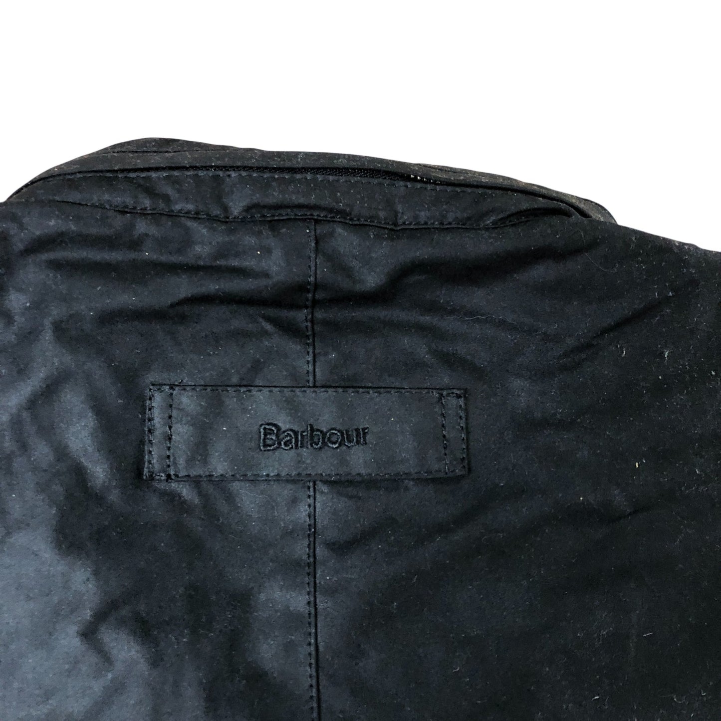 Barbour Wax Jacket 3XL Men Black Casual Outerwear Corbridge Model