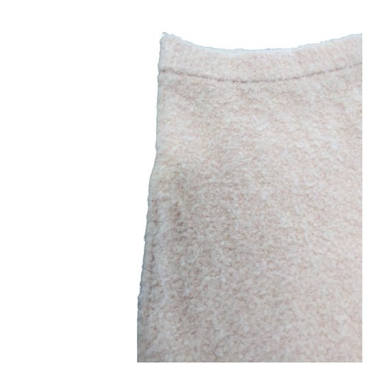 River Island Women’s Fluffy Pink Skirt Soft Warm Cosy New with Tags Large