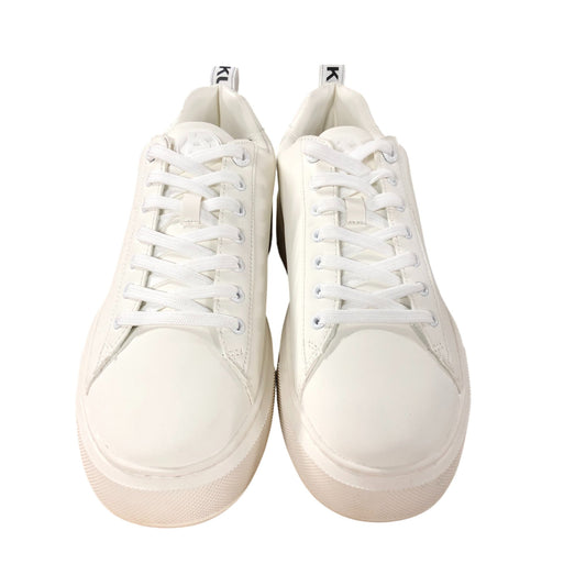 KG Kinsley Trainers UK9 Women's White Lace Up Casual Fashion Sneakers