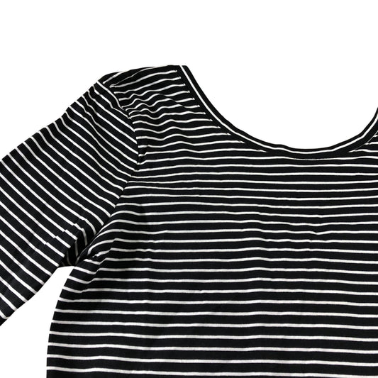 Black Striped Ballet T-Shirt - Size 10