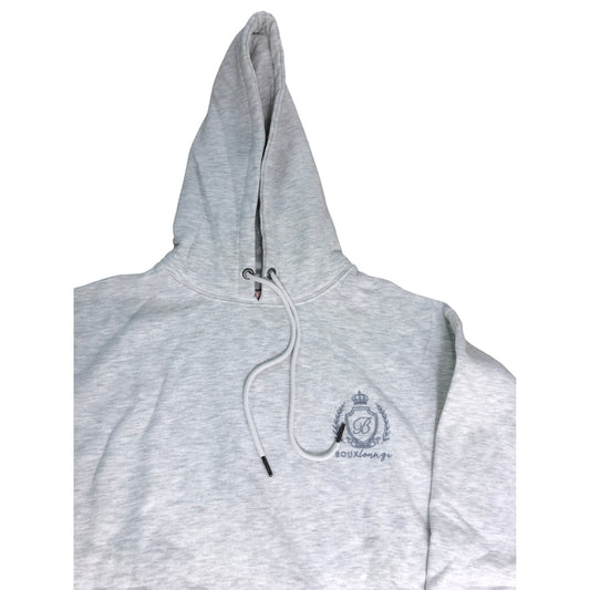 Boux Avenue Women's Grey Hoodie Jumper Casual Pullover Size 10 Activewear