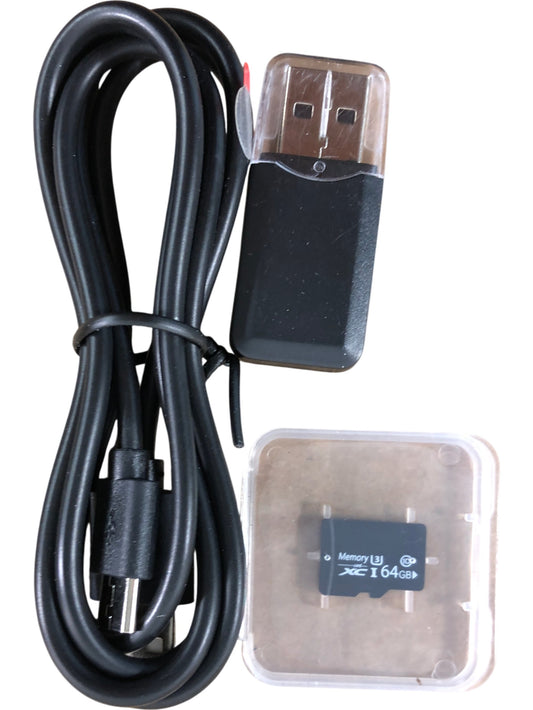 Wireless HD Mini Camera Surveillance Device with USB Cable and Accessories