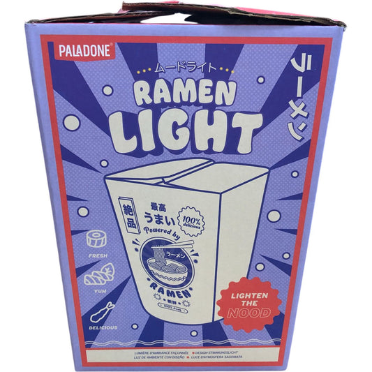 Paladone Ramen Light Fun Shaped Nood Light Novelty Gift For Ramen Lovers