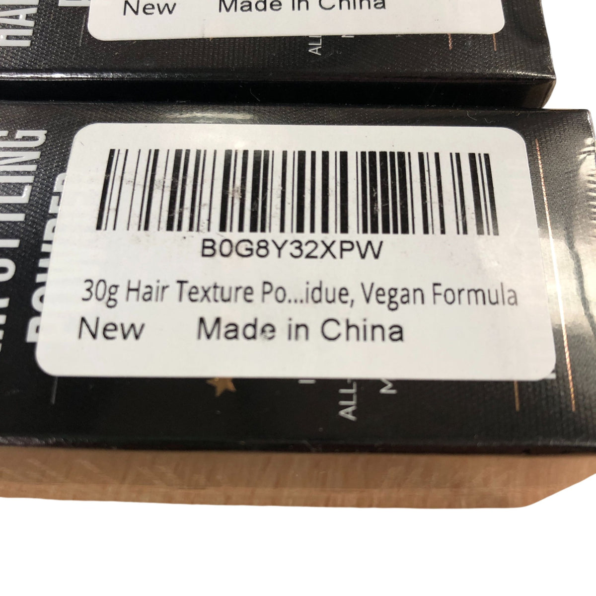 YECUCE Hair Styling Powder 30g Vegan Formula Natural Finish 2 Pack