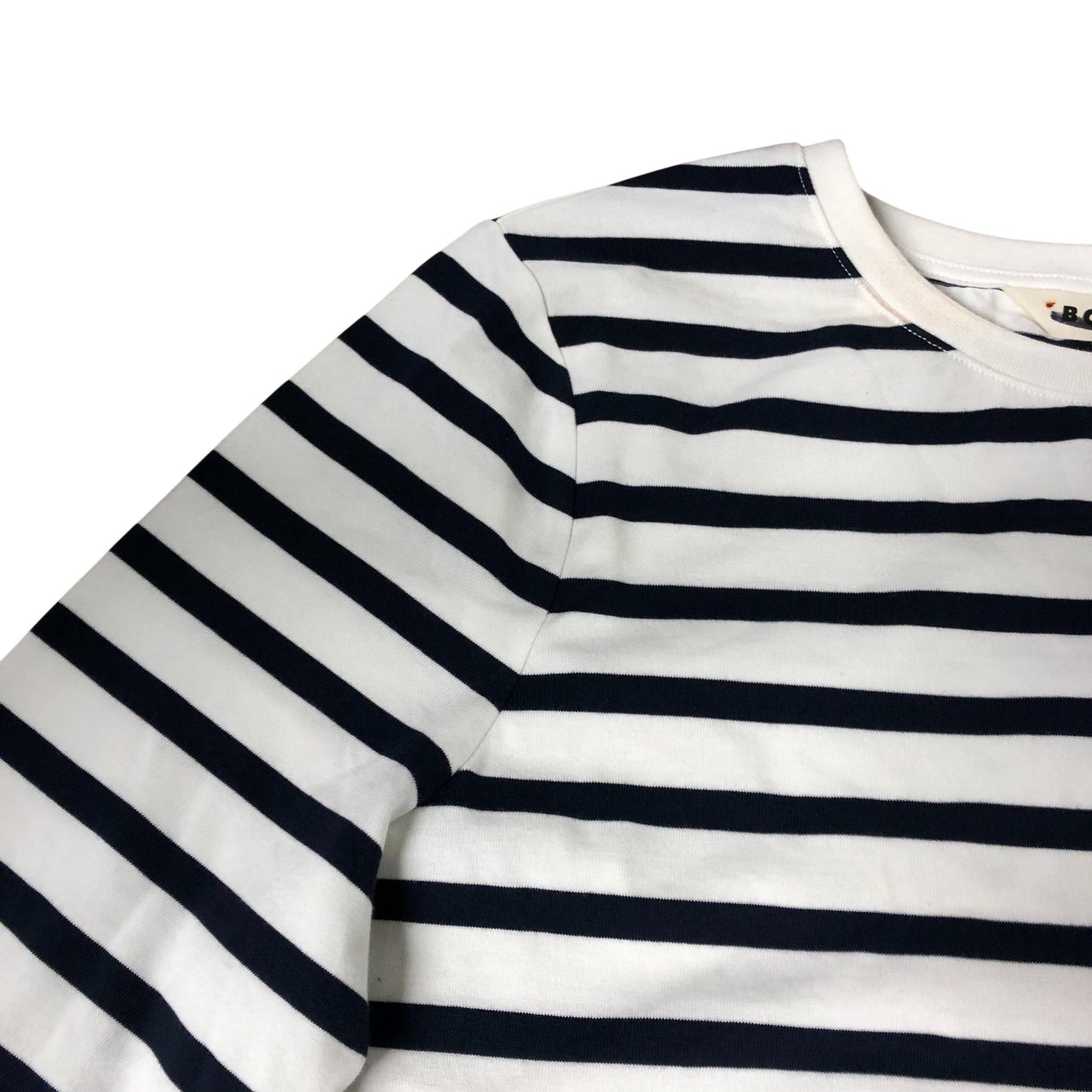 Boden Navy Stripe Dress - Size 14 R